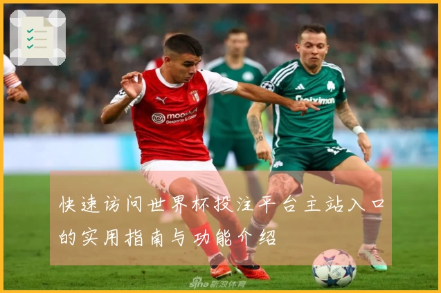 快速访问世界杯投注平台主站入口的实用指南与功能介绍
