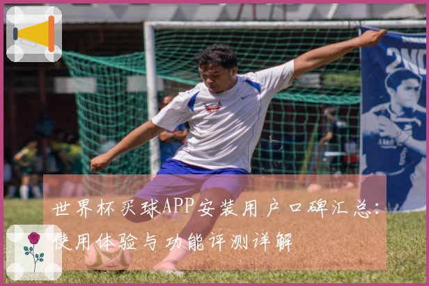 世界杯买球APP安装用户口碑汇总：使用体验与功能评测详解