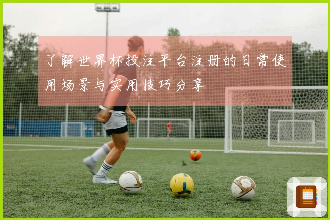 了解世界杯投注平台注册的日常使用场景与实用技巧分享